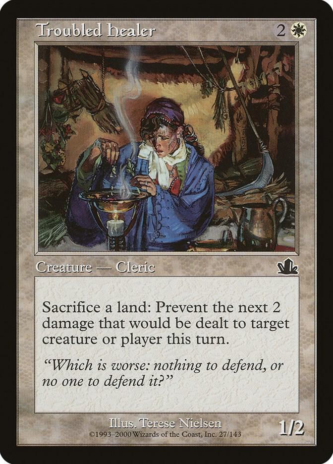 Troubled Healer (27) [Prophecy]