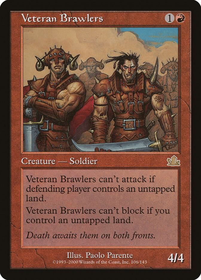 Veteran Brawlers (106) [Prophecy]