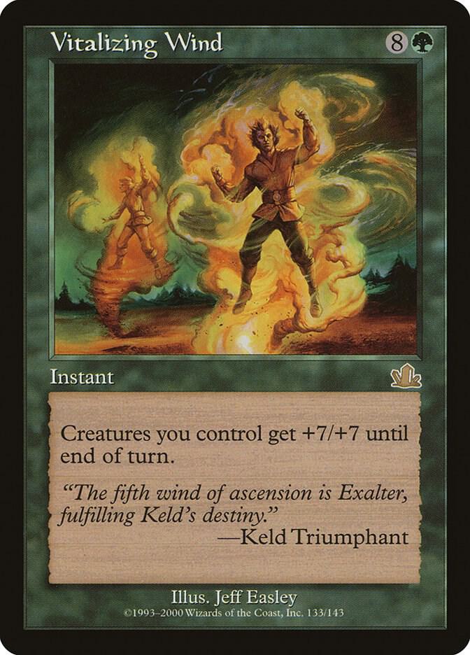 Vitalizing Wind (133) [Prophecy]