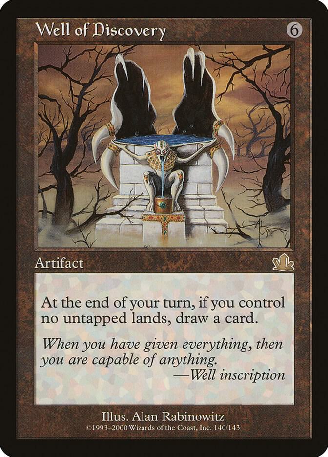 Well of Discovery (140) [Prophecy]