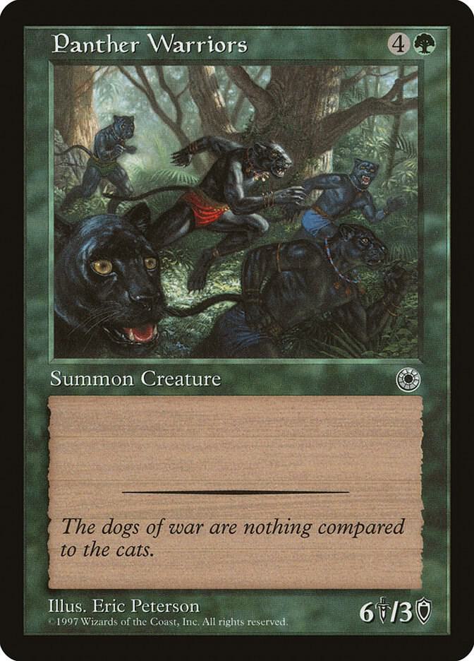 Panther Warriors (180) [Portal]