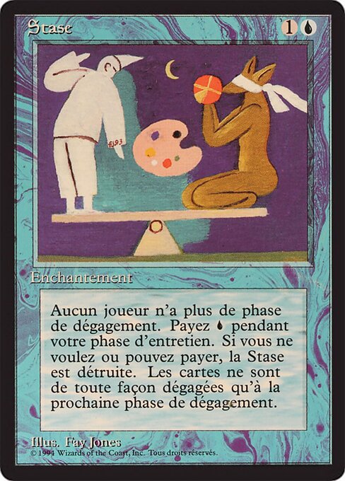Stasis (83) [Foreign Black Border]