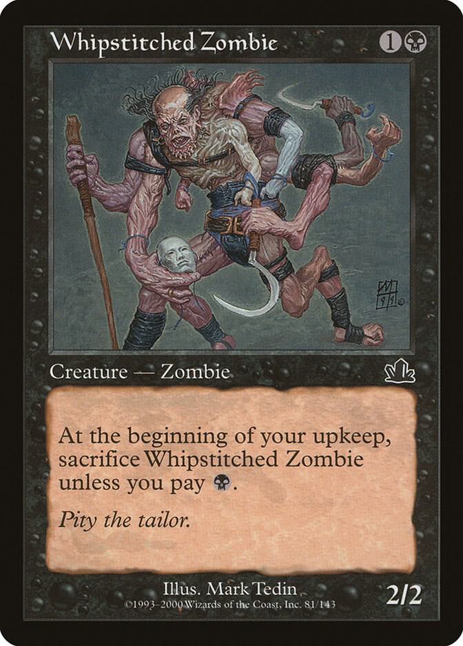 Whipstitched Zombie (81) [Prophecy]