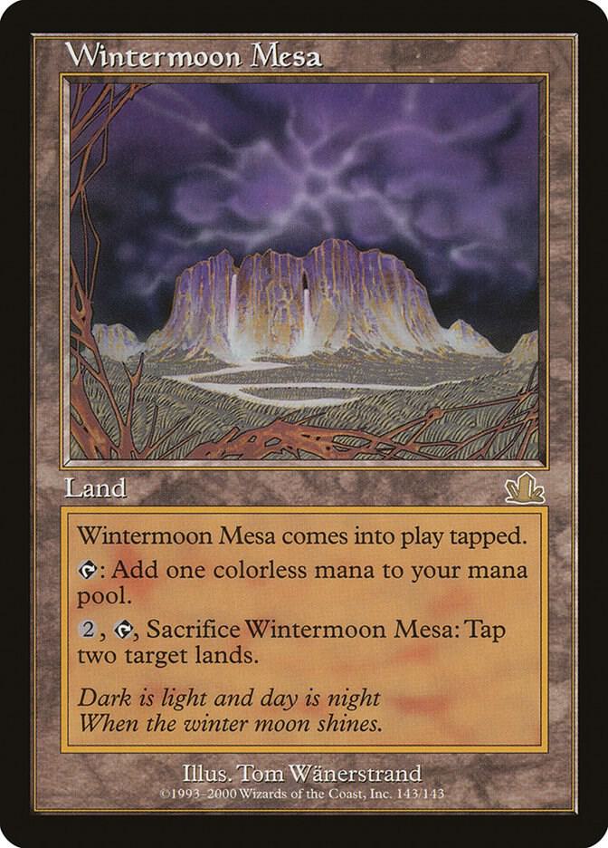 Wintermoon Mesa (143) [Prophecy]