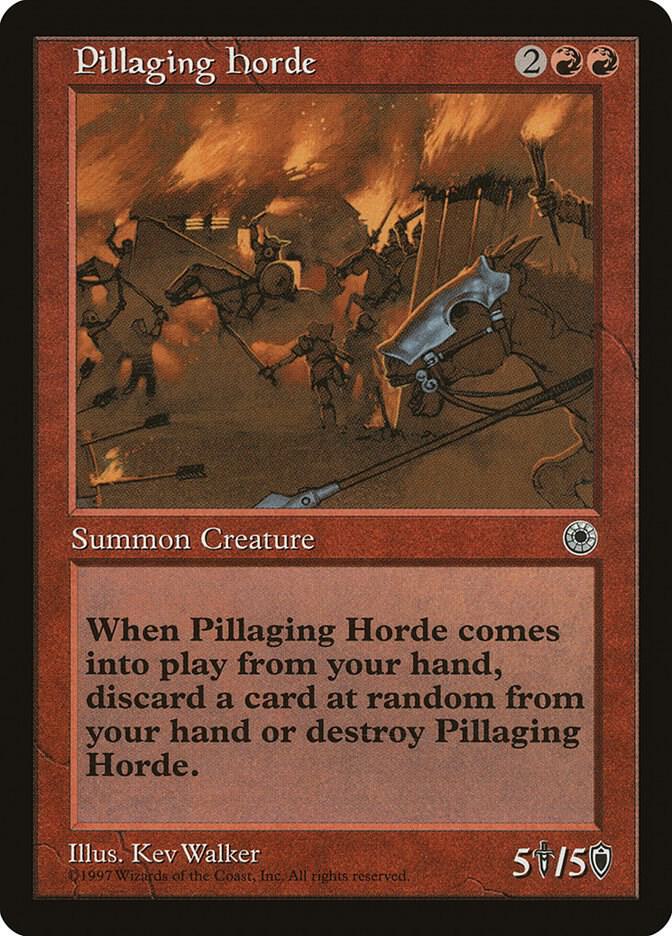 Pillaging Horde (142) [Portal]