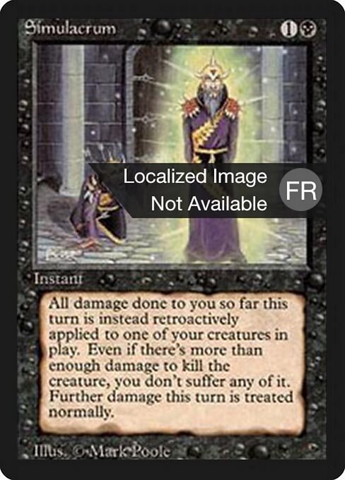Simulacrum (130) [Foreign Black Border]