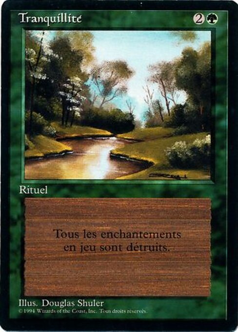 Tranquility (221) [Foreign Black Border]