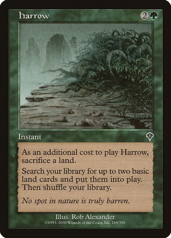 Harrow (189) [Invasion]