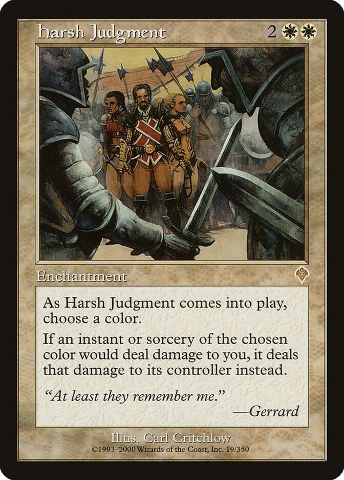 Harsh Judgment (19) [Invasion]