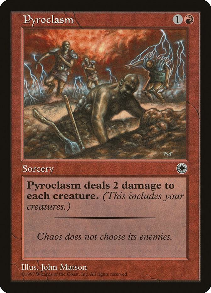 Pyroclasm (143) [Portal]