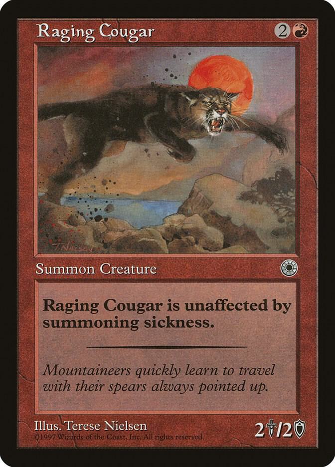 Raging Cougar (144) [Portal]