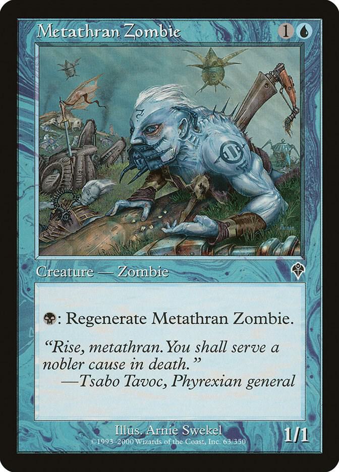 Metathran Zombie (63) [Invasion]