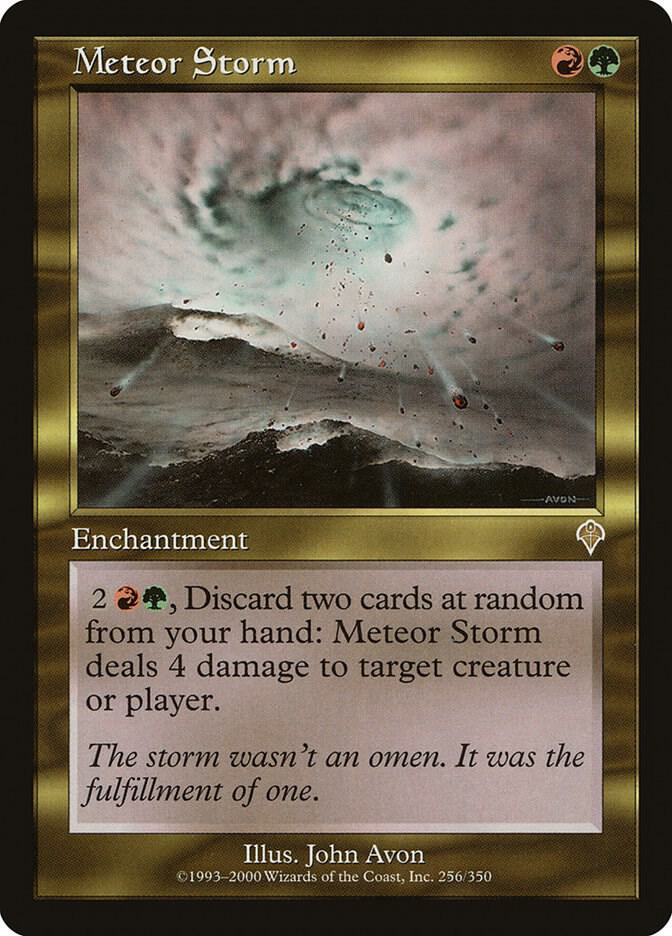 Meteor Storm (256) [Invasion]