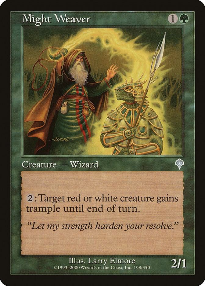 Might Weaver (198) [Invasion]
