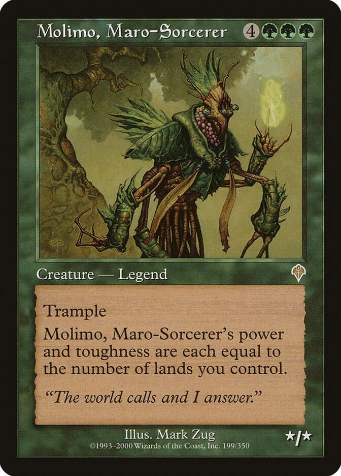 Molimo, Maro-Sorcerer (199) [Invasion]