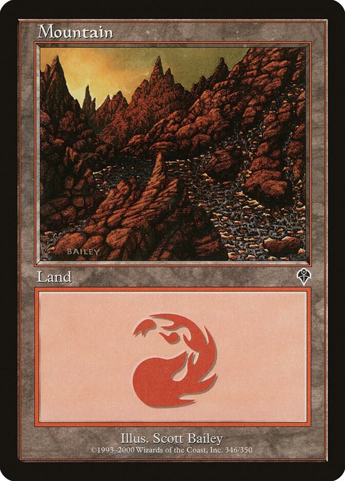 Mountain (346) [Invasion]