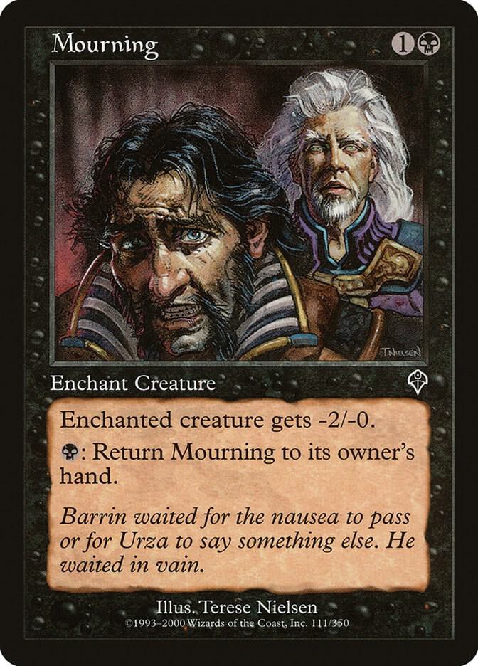 Mourning (111) [Invasion]