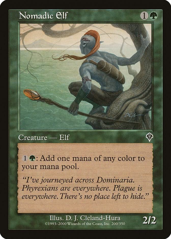 Nomadic Elf (200) [Invasion]