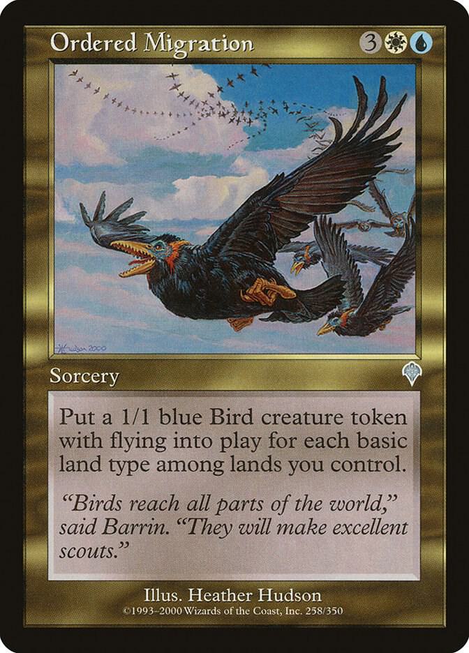Ordered Migration (258) [Invasion]