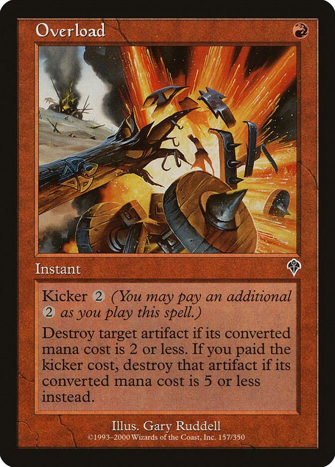 Overload (157) [Invasion]