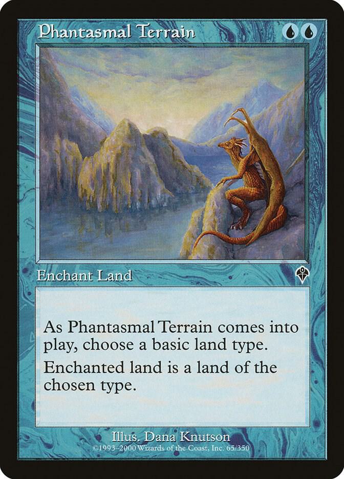 Phantasmal Terrain (65) [Invasion]