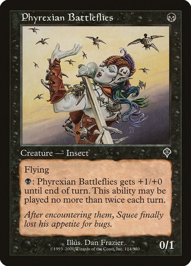 Phyrexian Battleflies (114) [Invasion]