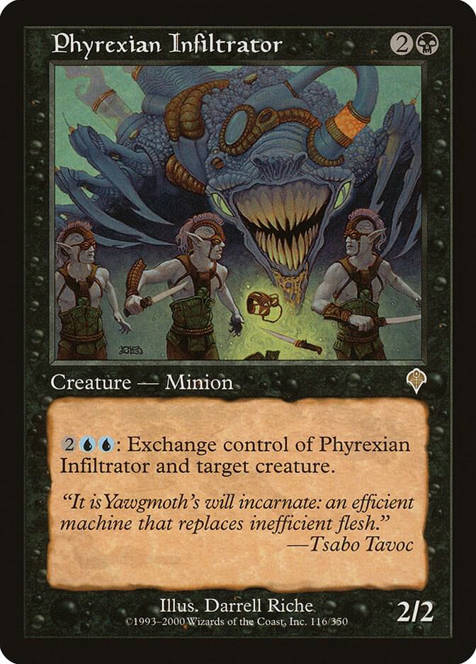 Phyrexian Infiltrator (116) [Invasion]
