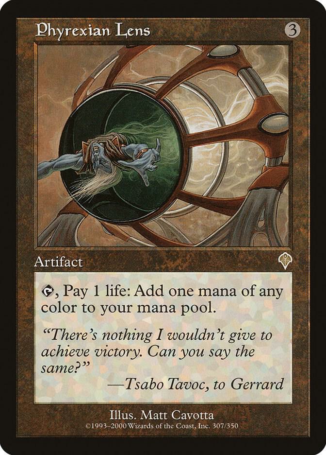 Phyrexian Lens (307) [Invasion]
