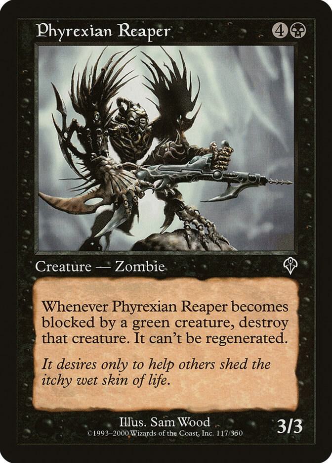 Phyrexian Reaper (117) [Invasion]
