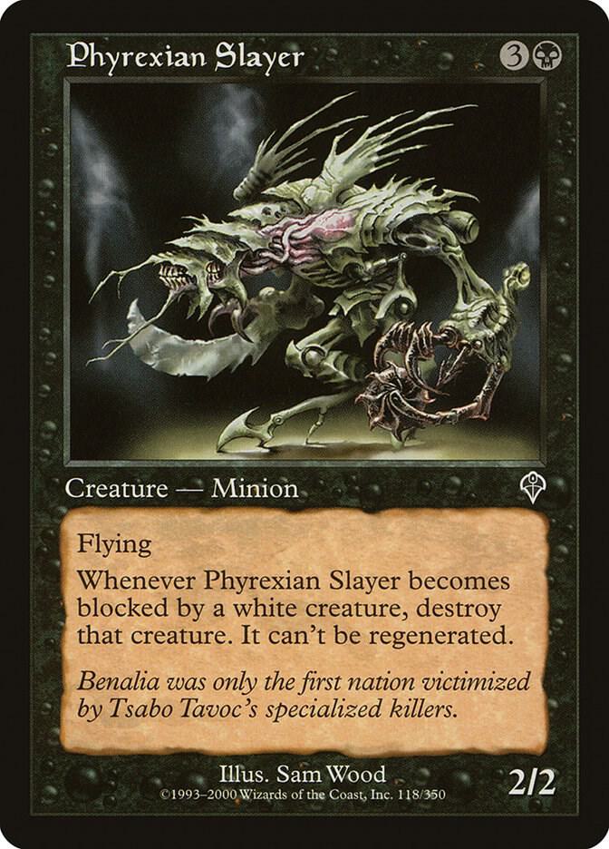 Phyrexian Slayer (118) [Invasion]