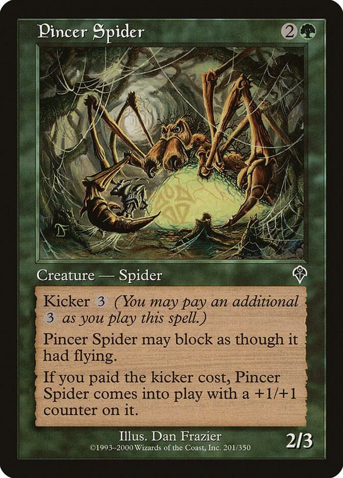 Pincer Spider (201) [Invasion]