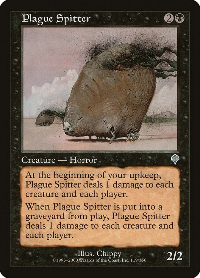 Plague Spitter (119) [Invasion]