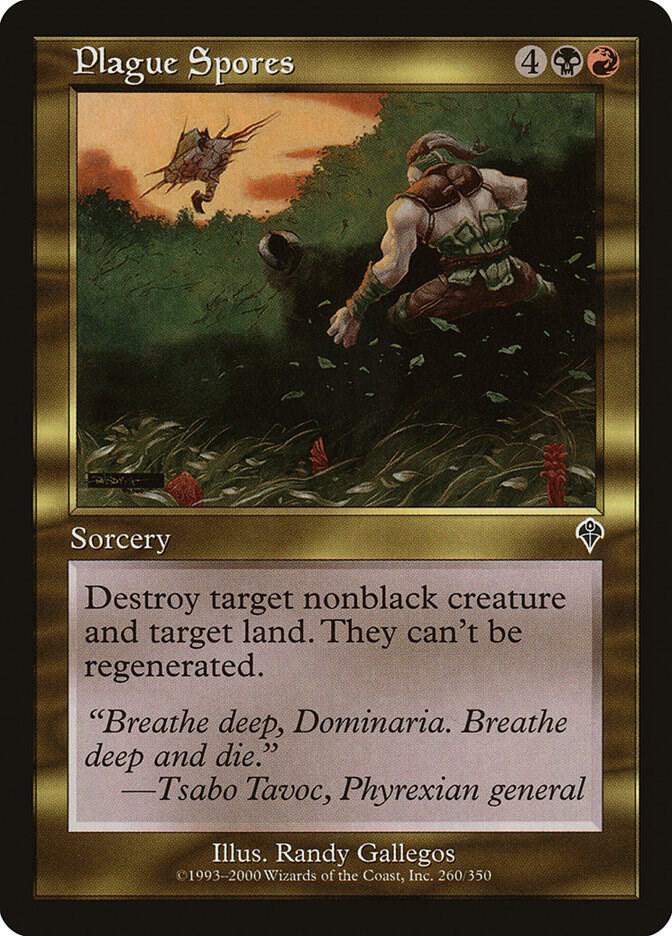 Plague Spores (260) [Invasion]