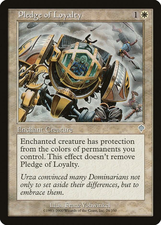 Pledge of Loyalty (24) [Invasion]