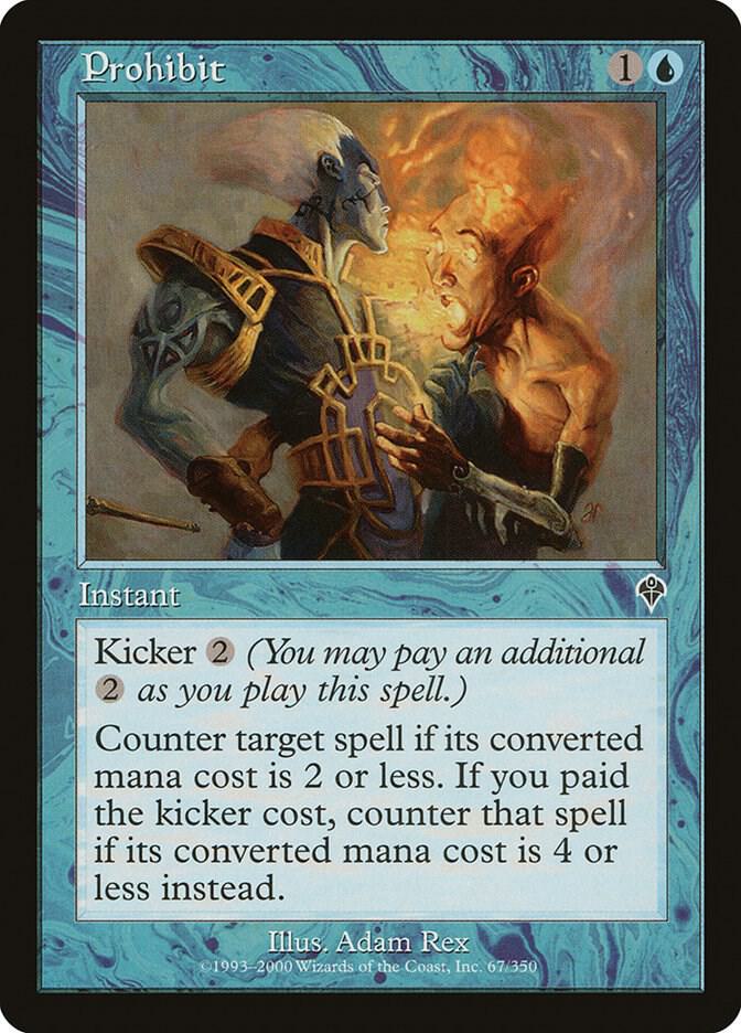 Prohibit (67) [Invasion]