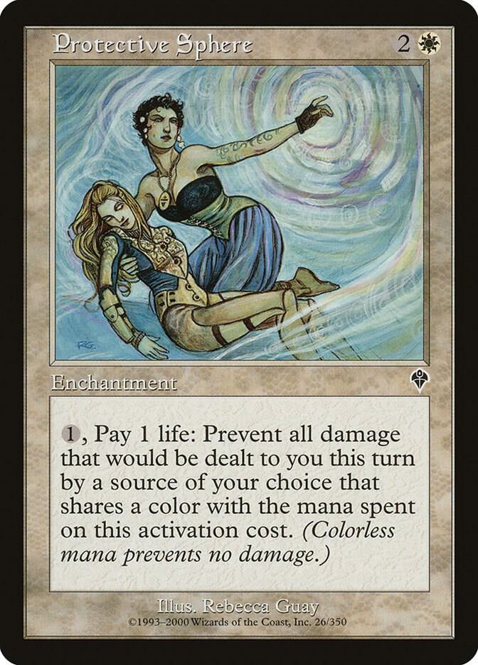 Protective Sphere (26) [Invasion]