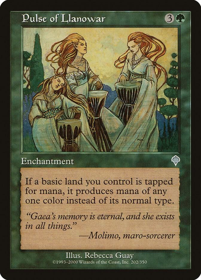 Pulse of Llanowar (202) [Invasion]