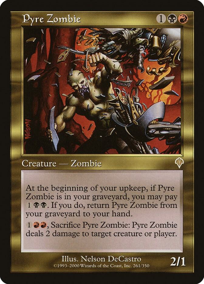 Pyre Zombie (261) [Invasion]