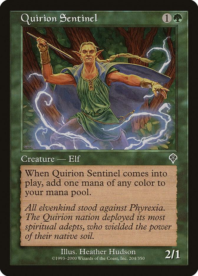 Quirion Sentinel (204) [Invasion]