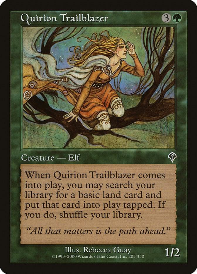 Quirion Trailblazer (205) [Invasion]
