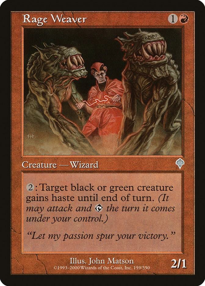 Rage Weaver (159) [Invasion]