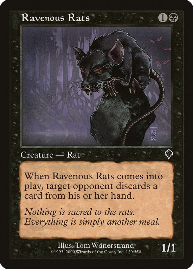Ravenous Rats (120) [Invasion]