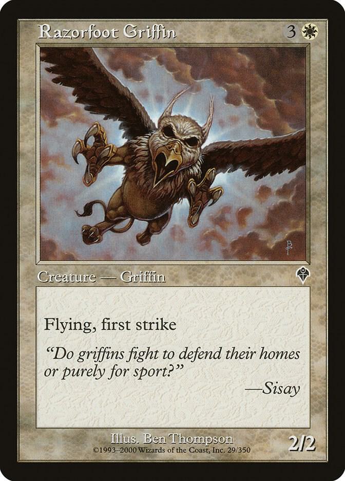 Razorfoot Griffin (29) [Invasion]