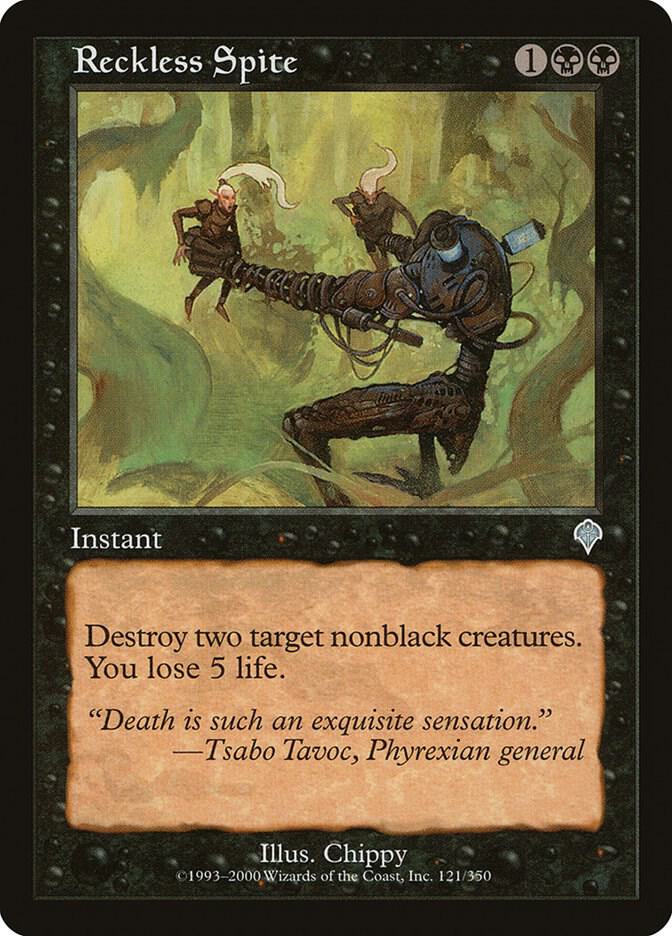 Reckless Spite (121) [Invasion]