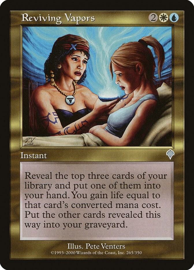 Reviving Vapors (265) [Invasion]