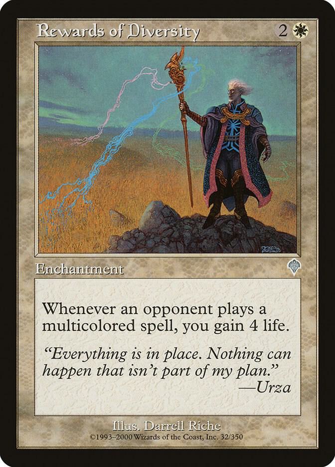 Rewards of Diversity (32) [Invasion]