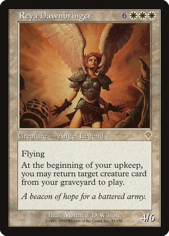 Reya Dawnbringer (33) [Invasion]