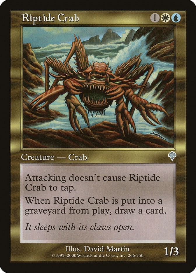 Riptide Crab (266) [Invasion]