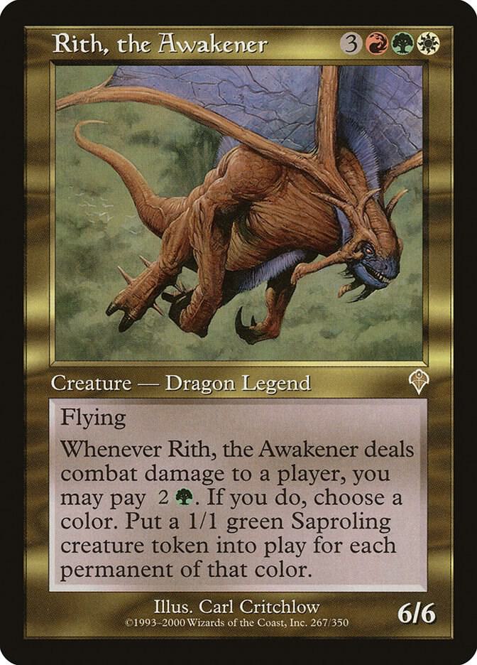 Rith, the Awakener (267) [Invasion]