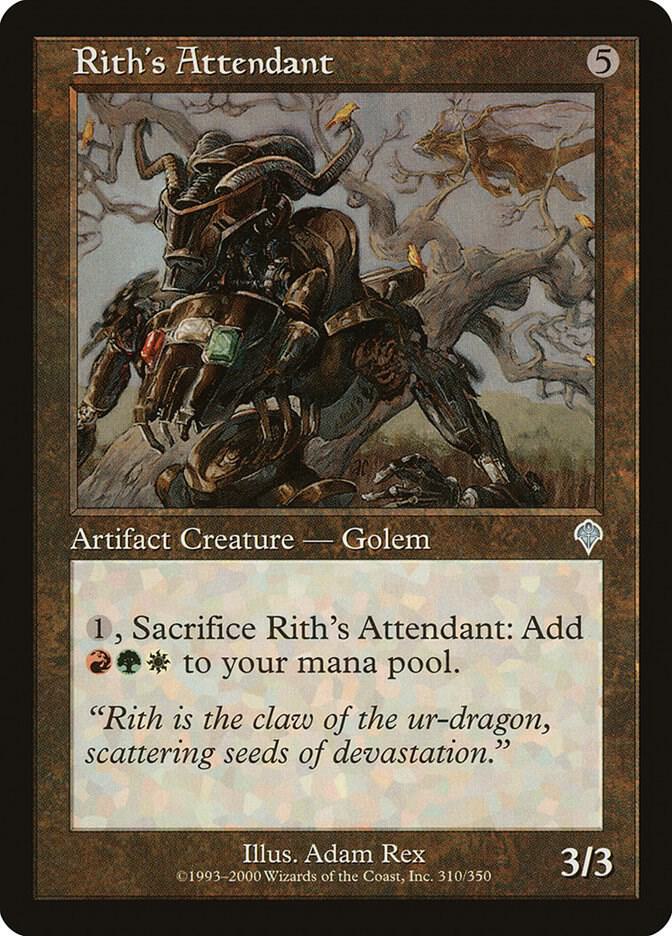 Rith's Attendant (310) [Invasion]